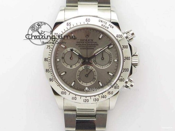 Grey Carbon Edition DIW on and White A7750 Nylon Case Daytona Strap Dial Bezel Green DIWF 0403